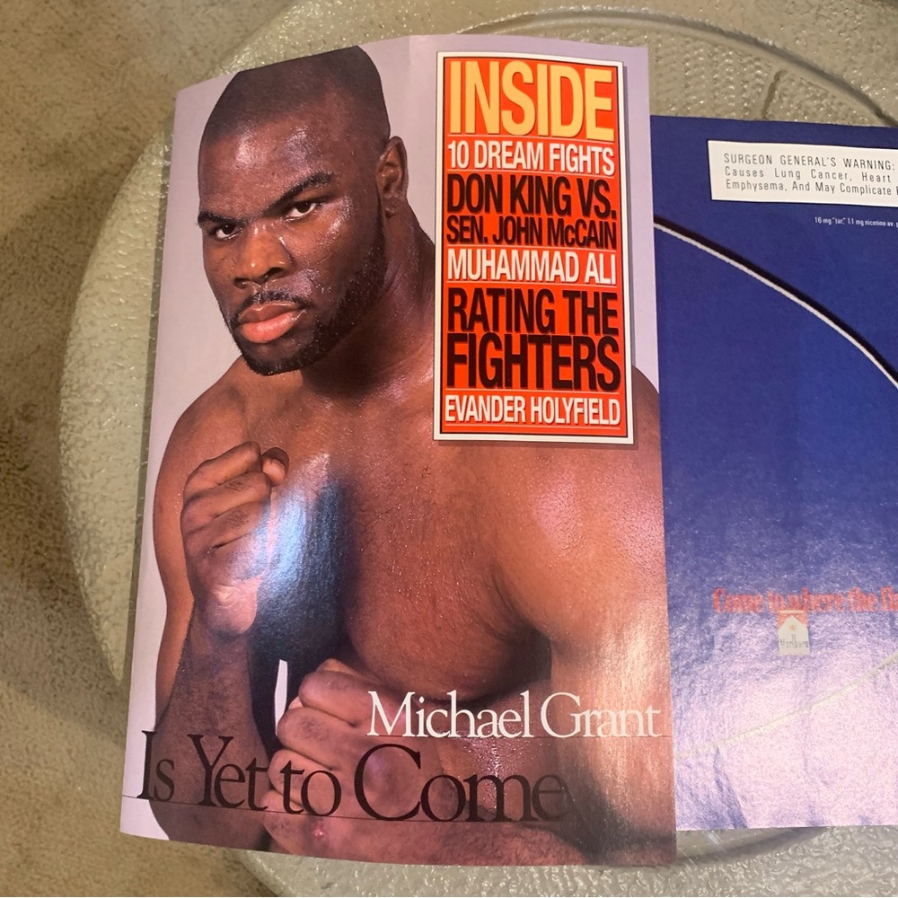 1999 FEBRUARY SPORT MAGAZINE - Mike Tyson ; 100 NFL Players Speak Out - Picture 4 of 6